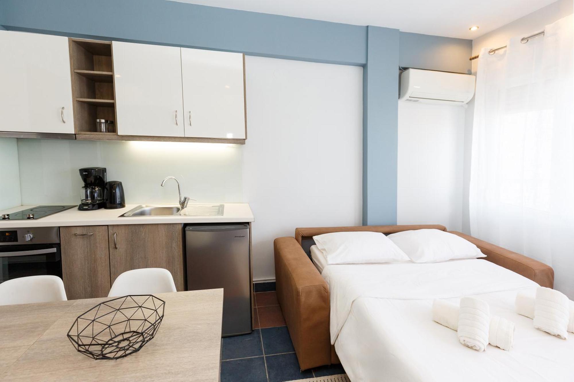 Evel'S Home Suites Thessaloniki Exterior photo
