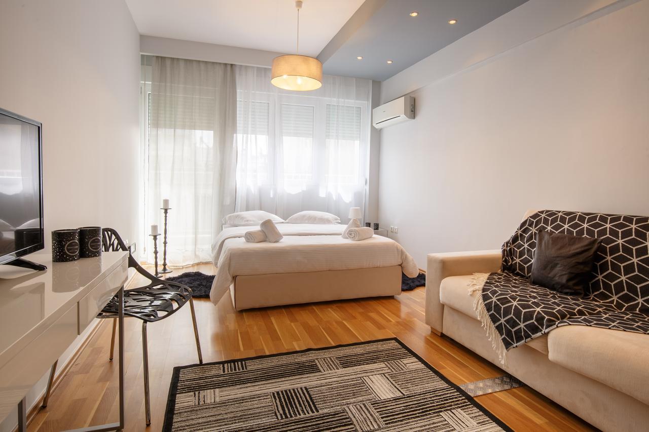 Evel'S Home Suites Thessaloniki Exterior photo