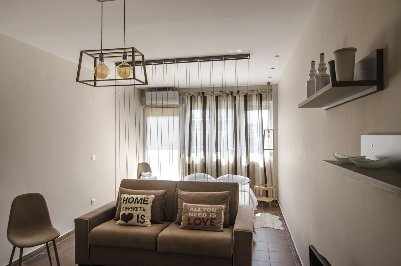 Evel'S Home Suites Thessaloniki Exterior photo