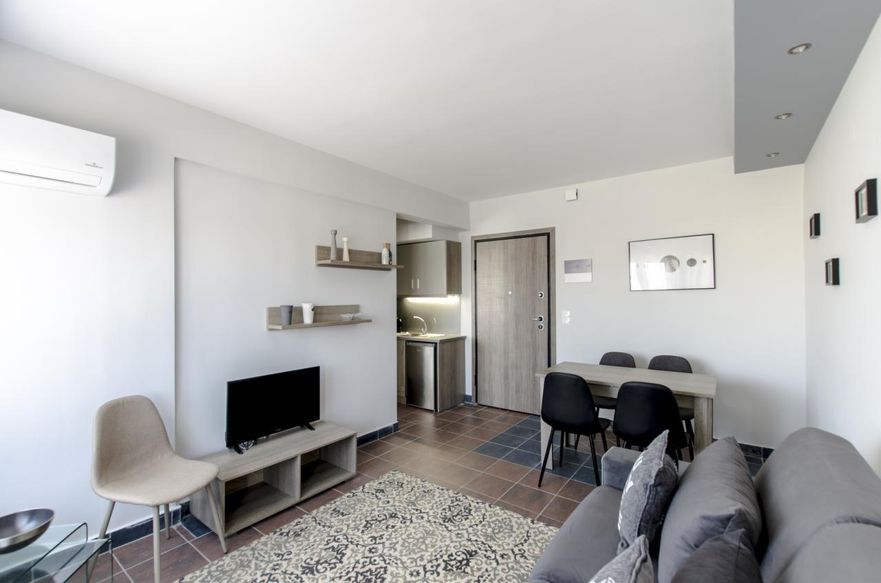 Evel'S Home Suites Thessaloniki Exterior photo