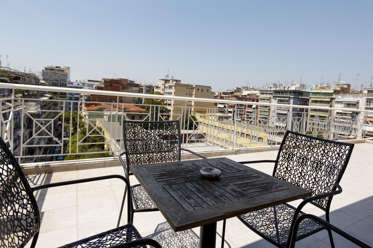 Evel'S Home Suites Thessaloniki Exterior photo